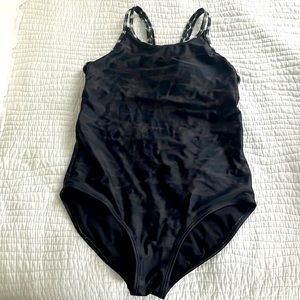 Athleta girls swimsuit
